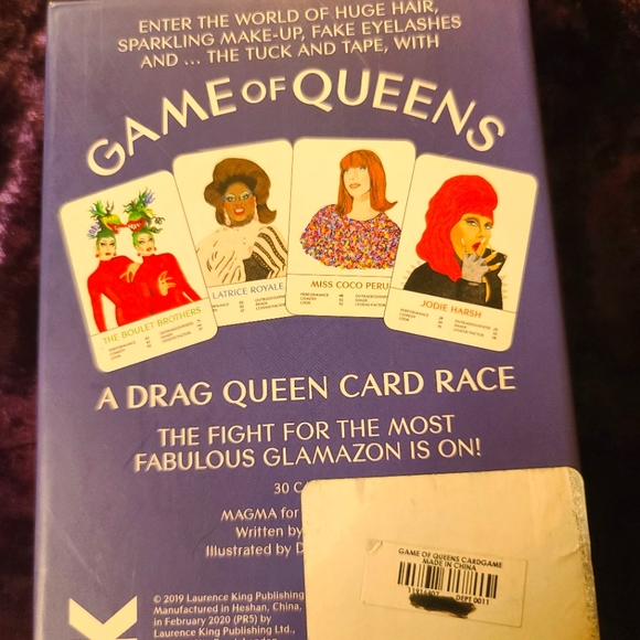 Game of Queens Card Game👸 - Picture 3 of 3
